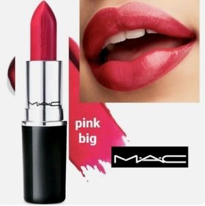 MAC Lustreglass Lipstick *PINK BIG*